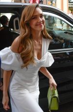 JESSICA ALBA Out and About in Rome 06/22/2019