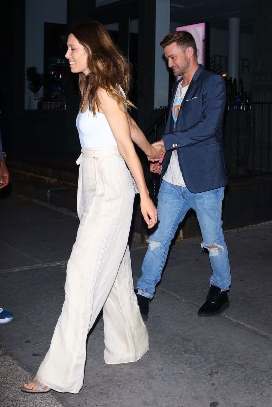JESSICA BIEL and Justin Timberlake at Songwriters Hall of Fame Dinner in New York 06/12/2019