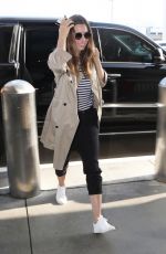 JESSICA BIEL at Los Angeles International Airport 06/12/2019