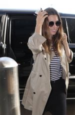 JESSICA BIEL at Los Angeles International Airport 06/12/2019