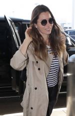 JESSICA BIEL at Los Angeles International Airport 06/12/2019