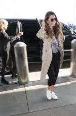 JESSICA BIEL at Los Angeles International Airport 06/12/2019