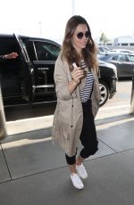 JESSICA BIEL at Los Angeles International Airport 06/12/2019