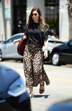 JESSICA BIEL Out and About in Studio City 06/10/2019