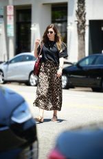 JESSICA BIEL Out and About in Studio City 06/10/2019