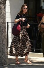 JESSICA BIEL Out and About in Studio City 06/10/2019