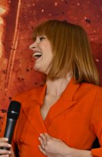 JESSICA CHASTAIN and SOPHIE TURNER at X-men: Dark Phoenix Press Conference in Mexico City 06/15/2019