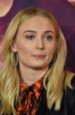 JESSICA CHASTAIN and SOPHIE TURNER at X-men: Dark Phoenix Press Conference in Mexico City 06/15/2019