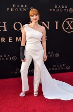 JESSICA CHASTAIN at Dark Phoenix Premiere in Hollywood 06/04/2019