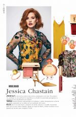 JESSICA CHASTAIN in Marie Claire Magazine, Mexico June 2019