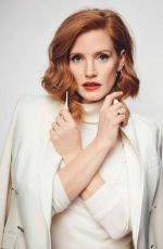 JESSICA CHASTAIN in Marie Claire Magazine, Mexico June 2019