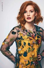 JESSICA CHASTAIN in Marie Claire Magazine, Mexico June 2019