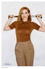 JESSICA CHASTAIN in Vanity Fair, France July 2019