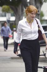 JESSICA CHASTAIN Out and About in New York 06/20/2019