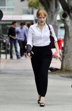 JESSICA CHASTAIN Out and About in New York 06/20/2019