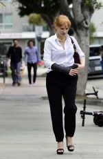 JESSICA CHASTAIN Out and About in New York 06/20/2019