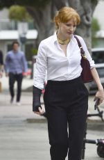 JESSICA CHASTAIN Out and About in New York 06/20/2019