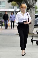 JESSICA CHASTAIN Out and About in New York 06/20/2019
