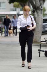 JESSICA CHASTAIN Out and About in New York 06/20/2019