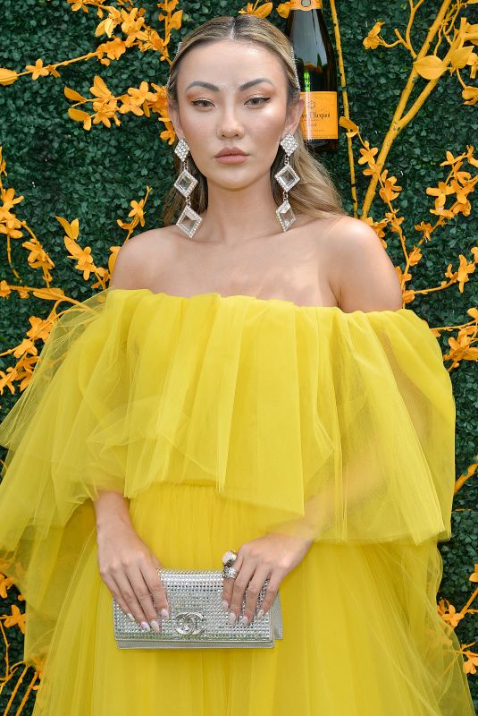 JESSICA WONG at 2019 Veuve Clicquot Polo Classic in Jersey City 06/01/2019