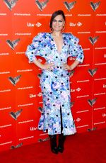 JESSIE J at Voice Kids Photocall in London 06/05/2019