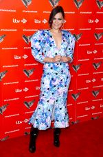 JESSIE J at Voice Kids Photocall in London 06/05/2019