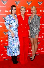 JESSIE J at Voice Kids Photocall in London 06/05/2019