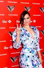 JESSIE J at Voice Kids Photocall in London 06/05/2019