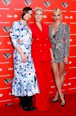 JESSIE J at Voice Kids Photocall in London 06/05/2019