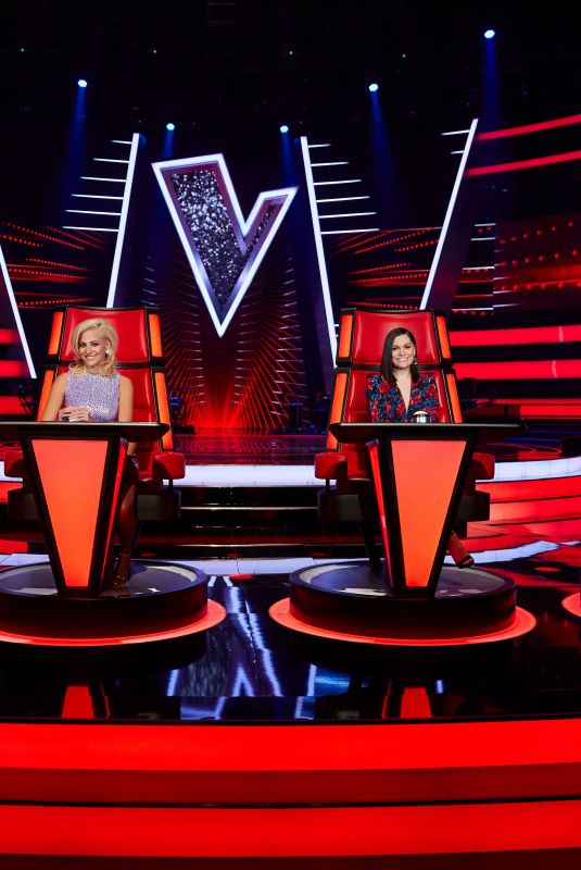 JESSIE J, EMMA WILLIS and PIXIE LOTT - The Voice Kids Show, Series 3