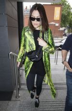 JESSIE J Out and About in London 06/18/2019