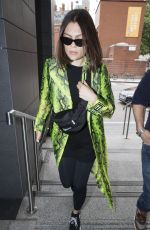 JESSIE J Out and About in London 06/18/2019