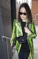 JESSIE J Out and About in London 06/18/2019