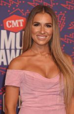 JESSIE JAMES at 2019 CMT Music Awards in Nashville 06/05/2019