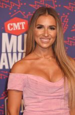 JESSIE JAMES at 2019 CMT Music Awards in Nashville 06/05/2019