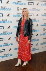 JO WILSON at Diego Maradona Gala Screening in London 06/10/2019