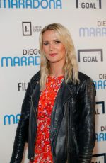 JO WILSON at Diego Maradona Gala Screening in London 06/10/2019
