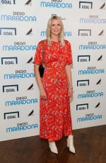 JO WILSON at Diego Maradona Gala Screening in London 06/10/2019