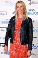 JO WILSON at Diego Maradona Gala Screening in London 06/10/2019