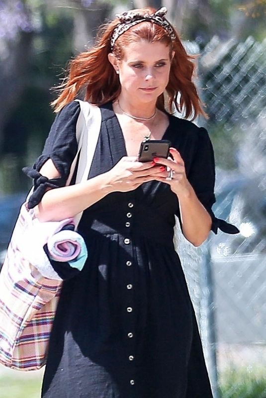 JOANNA GARCIA Out and About in Los Angeles 06/07/2019