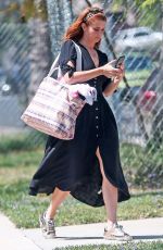 JOANNA GARCIA Out and About in Los Angeles 06/07/2019