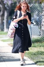JOANNA GARCIA Out and About in Los Angeles 06/07/2019