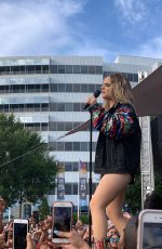 JOANNA JOJO LEVESQUE Performs at Hampton Roads Pride in Norfolk 06/22/2019