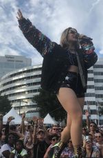 JOANNA JOJO LEVESQUE Performs at Hampton Roads Pride in Norfolk 06/22/2019