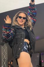 JOANNA JOJO LEVESQUE Performs at Hampton Roads Pride in Norfolk 06/22/2019
