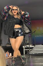 JOANNA JOJO LEVESQUE Performs at Hampton Roads Pride in Norfolk 06/22/2019