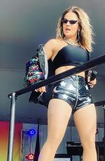 JOANNA JOJO LEVESQUE Performs at Hampton Roads Pride in Norfolk 06/22/2019