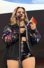 JOANNA JOJO LEVESQUE Performs at Hampton Roads Pride in Norfolk 06/22/2019
