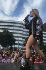 JOANNA JOJO LEVESQUE Performs at Hampton Roads Pride in Norfolk 06/22/2019