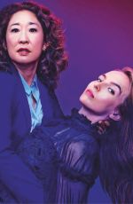JODIE COMER and SANDRA OH in Radio Times Magazine, June 2019